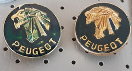 Peugeot Car Logo Vintage Pins - Peugeot