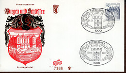 Berlin FDC Aus 1977 Ex 10 Items  Gestempelt / Used / Oblitéré (Berl 019) - 1971-1980