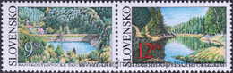 Slowakei 2003, Mi. 463/64 ** - Unused Stamps
