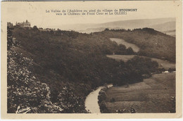 STOUMONT - LA GLEIZE : La Vallée Vers Le Château De Froidcour - Stoumont