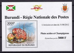 Burundi 2012 - Michel  2533  MNH ** - Mushrooms