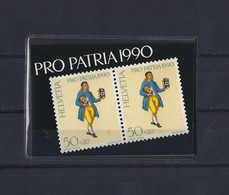 Suisse: Carnet Pro  Patria 1990 - C 1344 ** - Folletos/Cuadernillos