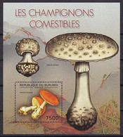 Burundi 2012 - Michel  Block 272  MNH ** - Mushrooms