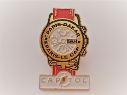 PINS MONTRE CAPITOL RALLYE PARIS DAKAR PARIS LE CAP   / 33NAT - Rallye