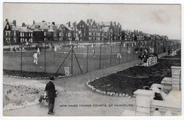 GREAT YARMOUTH - New Hard Tennis Courts - Great Yarmouth