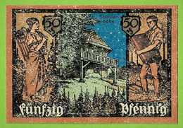 ALLEMAGNE / NOTGELD DER STADT GRÛNBERG - ZIELONA GORA  / 50  PFENNIG /31 DEC 1921 / NEUF - [11] Local Banknote Issues