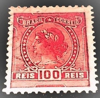 Brazil, 1918/19, Allegory Of Republic, Michel # 196 - Used Stamps