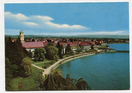 AK 039043 GERMANY - Langenargen Am Bodensee - Kirche Mit Seepromenade - Langenargen