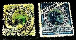Brazil, 1904, Allegory Of Republic Michel # 149,150 - Used Stamps
