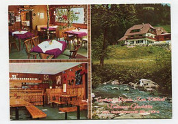 AK 039051 GERMANY - Todtmoos - Glashütte - Gasthaus-Pension Zum Wildbach - Todtmoos