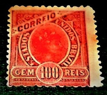 Brazil, 1904, Allegory Of Republic, -Madrugada Variety, MH. Michel # A 149 - Unused Stamps