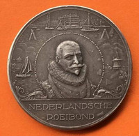 Roeibond Royal Dutch Rowing Federation Silver Medal 1924 - Rudersport