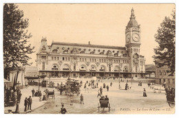 75 - PARIS 12 - La Gare De Lyon - 1905 - Arrondissement: 12