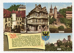 AK 039057 GERMANY - Wertheim - Wertheim