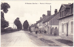 St-Paterne  -  Route D'Alençon - Saint Paterne