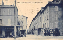 13-AIX-EN-PROVENCE- LA RUE D'ITALIE - Aix En Provence