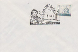 Poland Postmark D68.06.01 Lid02kop: LIDZBARK WAR. Days 1968 - Interi Postali