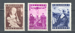 België Nr 795-797 X Cote €140 Perfect - Unused Stamps