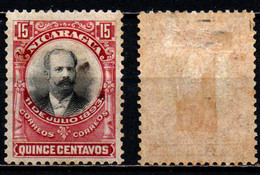 NICARAGUA - 1903 - President Josè Santos Zelaya - MH - Nicaragua