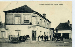 37 - CLERE - Hôtel Gousson. - Cléré-les-Pins