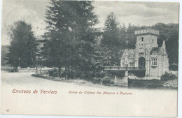 Pepinster - Entrée Du Château Des Mazures à Pepinster - 1903 - Pepinster