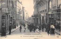 63-CLERMONT-FERRAND- RUE DU PORT - Clermont Ferrand