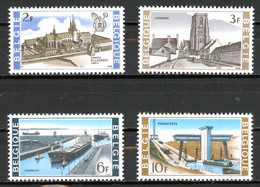 BE   1466 - 1469    XX   --- Intérêt National   --  Parfait état - Unused Stamps