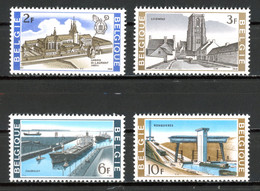 BE   1466 - 1469   XX   --- Intérêt National - Unused Stamps