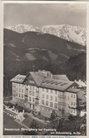A8844) Sanatorium STERNGBERG Bei PUCHBERG Am SCHNEEBERG - NÖ - Tolle Variante ALT 1935 - Schneeberggebiet