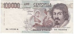 Italy P 110 A - 100,000 Lire 1.9.1983 - VF - 100000 Liras