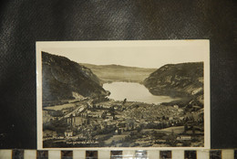 CP, 01, NANTUA - Vue Générale Et Le Lac - Nantua