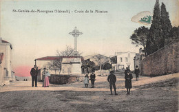 34-SAINT-GENIES-DE-MOURGUES- CROIX DE LA MISSION - Otros & Sin Clasificación