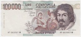 Italy P 110 B - 100,000 Lire 1.9.1983 - VF - 100000 Liras