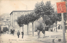 07-PRIVAS- COURS DE L'ESPLANADE - Privas