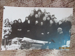 POST MORTEM FUNERAL , DEAD OLD MAN IN COFFIN  ,0 - Funérailles