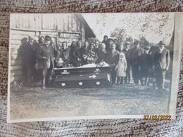 POST MORTEM FUNERAL , DEAD OLD MAN IN COFFIN  ,0 - Funerali