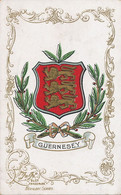 Guernsey Heraldic Guernesey Blason - Guernsey