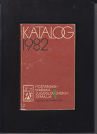 YUGOSLAVIA, 1982, STAMPS CATALOGUE, 320 Pg, Red Cross  (004) - Otros & Sin Clasificación