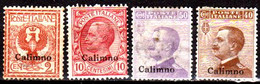 Italia-G 1101 - Colonie Italiane - Egeo: Calino 1912 (++/+) MNH/Hinged - Qualità A Vostro Giudizio. - Ägäis (Calino)