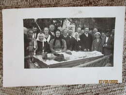 POST MORTEM FUNERAL , DEAD MAN IN COFFIN  ,0 - Funeral