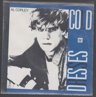 Disque Vinyle 45t - Al Corley - Cold Dresses - Dance, Techno En House