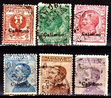 Italia-G 1102 - Colonie Italiane - Egeo: Calino 1912 (o) Used - Qualità A Vostro Giudizio. - Egeo (Calino)
