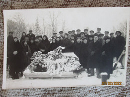 POST MORTEM FUNERAL , DEAD MAN  IN COFFIN  ,0 - Funeral