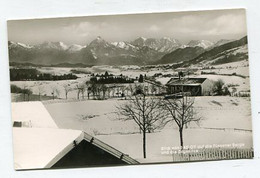 AK 039142 GERMANY - Blick Von Bay Oy Auf Die Füssener Berge Und Die Zugspitze - Mittelberg