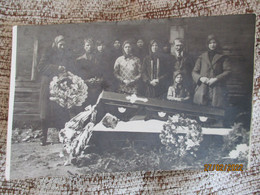 POST MORTEM FUNERAL , DEAD MAN  IN COFFIN  ,0 - Funeral