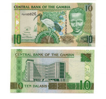 Gambia 10 Dalasis ND 2006 P-26 UNC - Gambie