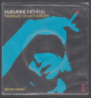 Disque Vinyle 45t - Marianne Faithfull - The Ballad Of Lucy Jordan - Otros - Canción Inglesa