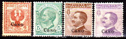Italia-G 1105 - Colonie Italiane - Egeo: Caso 1912 (++/+) MNH/Hinged - Qualità A Vostro Giudizio. - Egée (Calino)