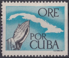 VI-515 CUBA CIRCA 1960 CATHOLIC CINDERELLA ORE POR CUBA. - Affrancature Meccaniche/Frama