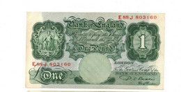 Great Britain 1 Pound ND 1949-1955 P-369 VF Lk.Orien /Beale Sign - 1 Pond